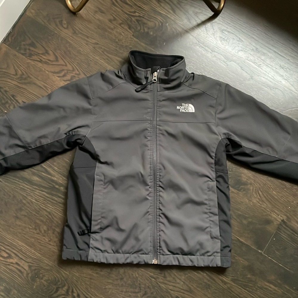 The Northface kids coat 7/8